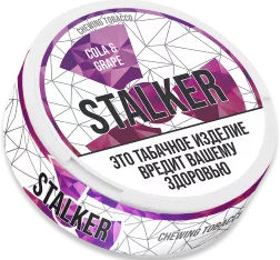Жевательный табак Stalker 8гр SLIM (cola grape с ароматом виноград и кола) М