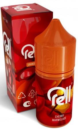 Жидкость для ЭСДН RELL ORANGE 28мл 0мг Cherry marmelade