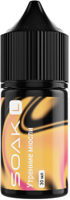 Morning Muesli/ Утренние мюсли 20мг SOAK SALT 30мл Жидкость