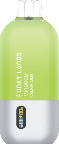 ЭСДН Funky Lands Vi10000 2% Lemon Lime Ice / Лимон лайм