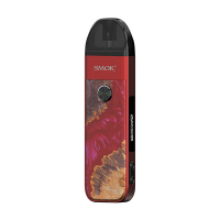 SMOK POZZ Pro Pod Kit 1100mAh Red Stabilizing Wood