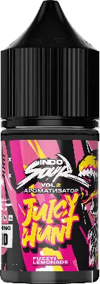 Ароматизатор для 30мл IndoSour Juicy Hunt (лимонад)