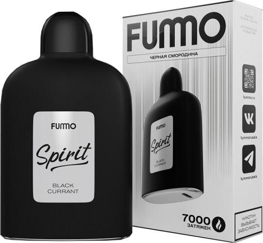 ЭСДН FUMMO SPIRIT 7000 2% Black Currant (Черная Смородина)