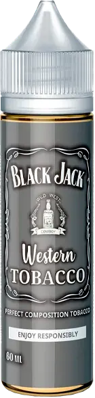 Western Tobacco 12мг BLACK JACK 60мл Жидкость