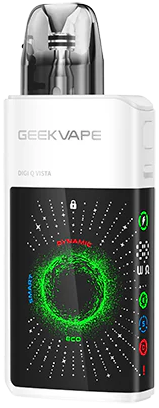 Geekvape Digi-Q VISTA Pod Kit 1600mAh White