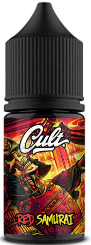 Ароматизатор для 30мл Cult Red Samurai