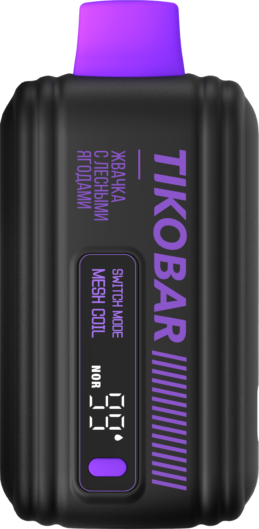 ЭСДН TIKOBAR 10000 2% Wild Berries Bubble Gum (Жвачка с Лесными Ягодами)