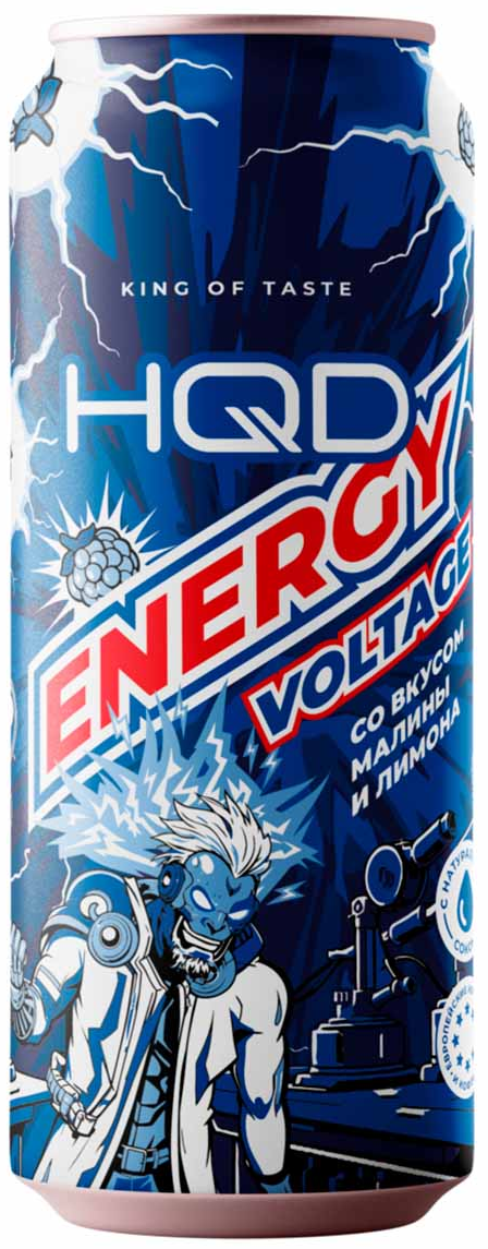 Энергетик "HQD", 0,45л, Ж/Б Energy Voltage