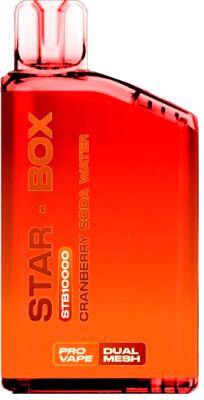 ЭСДН PROVAPE STAR-BOX 10000 2% Cranberry Soda (Клюквенная содовая)