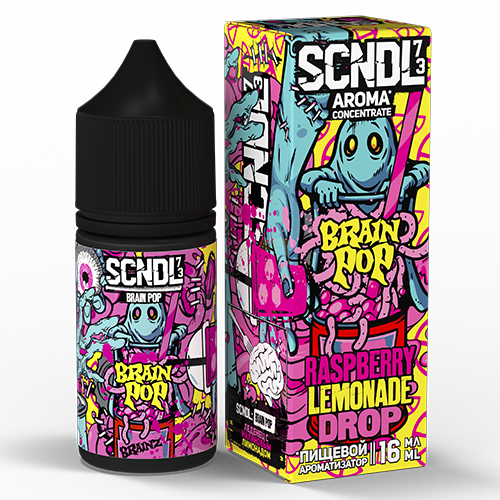 Ароматизатор для 14мл SCNDL Brain Pop