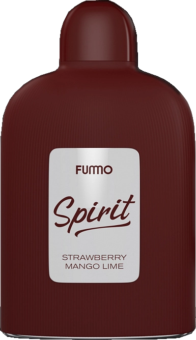 ЭСДН FUMMO SPIRIT 7000 2% Strawberry Mango Lime (Клубника Манго Лайм)