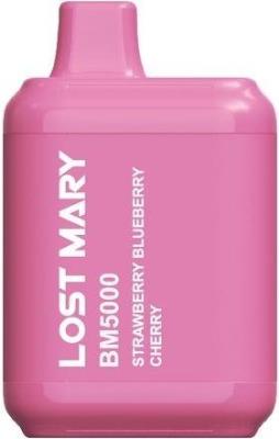 Lost Mary BM5000 2% Strawberry Blueberry Cherry