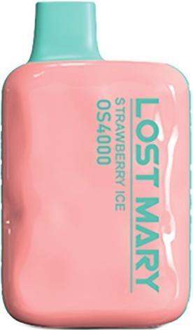 Lost Mary OS4000 2% Strawberry Ice