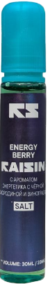 Жидкость для ЭСДН GLITCH Raisin SALT 30мл 20мг Energy Berry