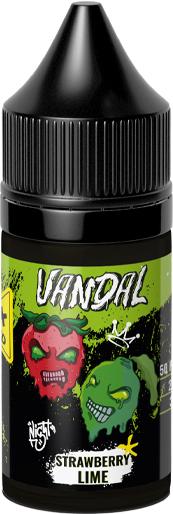 Жидкость для ЭСДН VANDAL OXID SALT 30мл 20мг Strawberry Lime