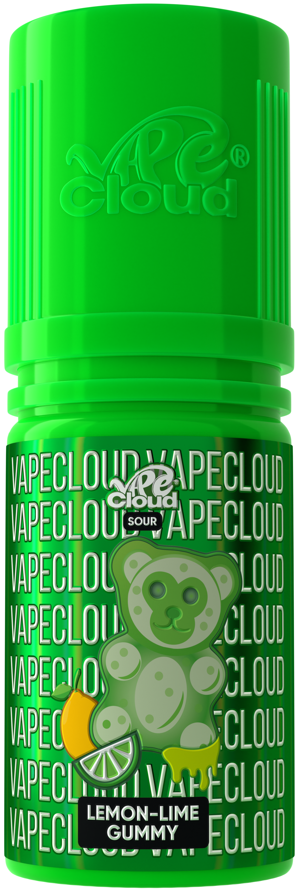 Жидкость для ЭСДН Vape Cloud Sour SALT 30мл 20мг Lemon-Lime Gummy