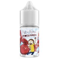 Малиновый мармелад 20мг Medium РИК и МОРТИ НА ЗАМЕРЗОНЕ SALT 30мл Жидкость