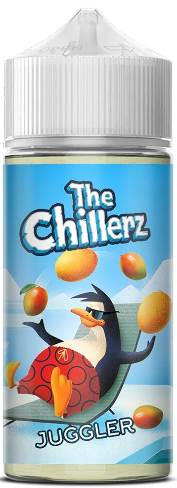 Juggler 3мг The Chillerz 100мл Жидкость
