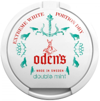 Жевательный табак ODEN'S Double Mint 16гр M