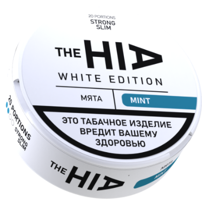 Жевательный табак The HIA 9гр SLIM Mint (Мята) STRONG М
