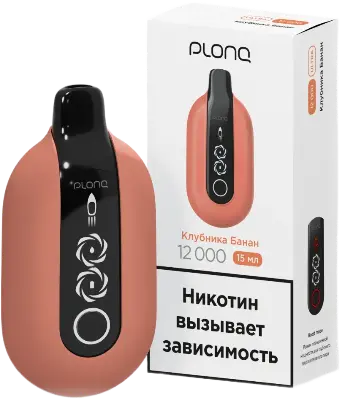 ЭСДН PLONQ ULTRA 12000 2% Клубника Банан