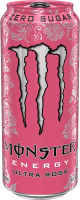 Энергетик "Monster Energy", 0,5л, Ж/Б Ultra Rose Zero