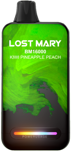 ЭСДН Lost Mary BM16000 2% Kiwi Pineapple Peach (Киви Ананас Персик)