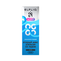 Ароматизатор для 30мл ELFLIQ X OGGO Ice Ягодный микс апельсин со льдом (Strawberry Blueberry Orange)
