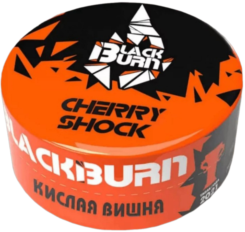 Табак Cherry Shock "Burn Black" 25гр.