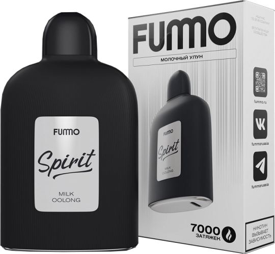ЭСДН FUMMO SPIRIT 7000 2% Milk Oolong (Молочный Улун)