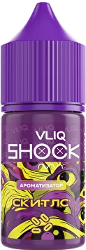 Ароматизатор для 30мл forVLIQ Shock Скиттлс