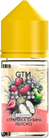 Ароматизатор для 30мл GTM Strawberry elderberry apple (Клубника бузина яблоко)