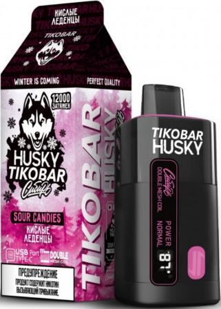 ЭСДН TIKOBAR 12000 2% Sour Candies (Кислые леденцы)