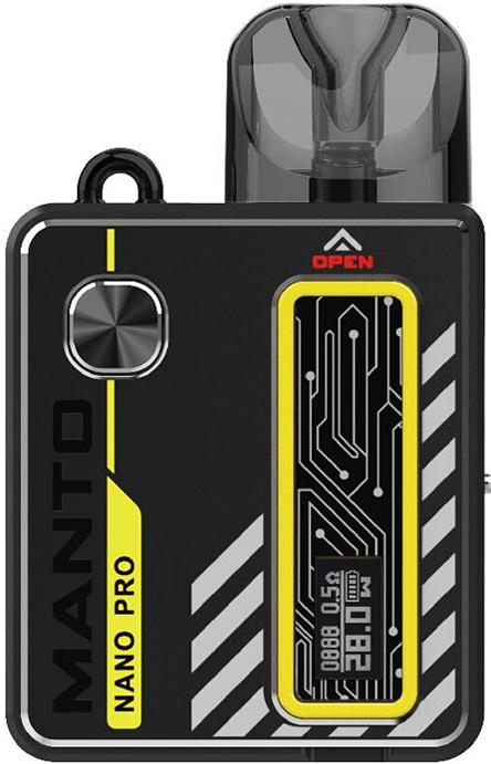 Rincoe Manto Nano Pro Pod Kit 1000mAh Yellow Black