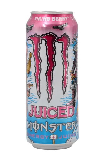 Энергетик "Monster Energy", 0,5л, Ж/Б Viking Berry