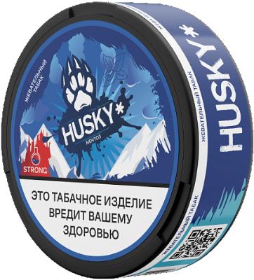 Жевательный табак HUSKY (MENTHOL) SOFT SLIM М