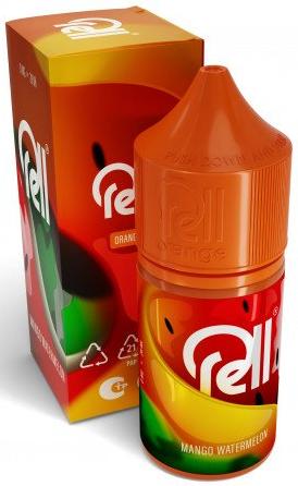 Жидкость для ЭСДН RELL ORANGE 28мл 0мг Mango watermelon