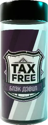 Аром.+ флакон 30мл DARK X SIZE TFT Блэк Девиль (Бленд со смородиной)