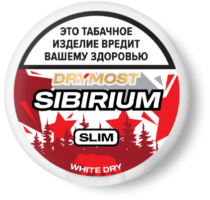 Жевательный табак DryMost SLIM Sibirium М