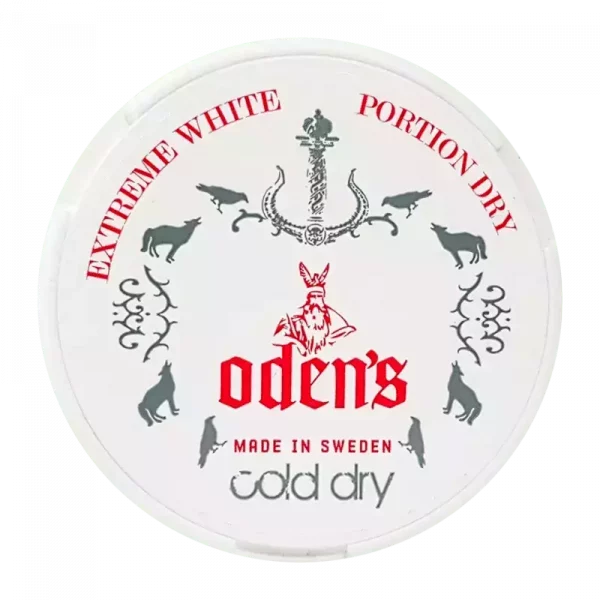 Жевательный табак ODEN'S Cold dry SLIM 13гр M