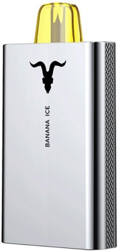 ЭСДН IGNITE V50 5000 2% Banana Ice (Банана Айс)