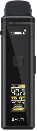 Smoant Santi Pod Kit 1100mAh Full Black