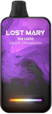 Lost Mary BM16000 2% Grape Cranberry