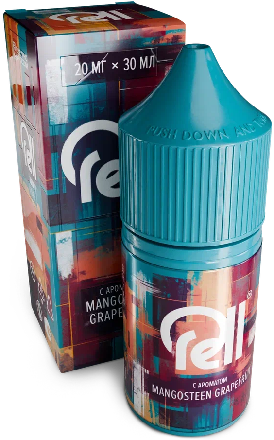 Mangosteen Grapefruit 20мг RELL AZURE SALT 30мл Жидкость