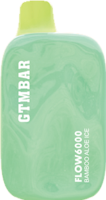 ЭСДН GTM BAR FLOW 6000 2% Babmoo Aloe Ice