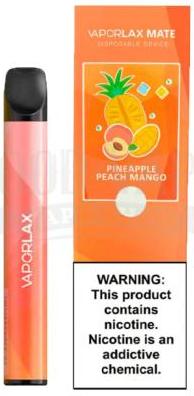 ЭСДН VAPORLAX MATE 800 2% Pineapple Peach Mango