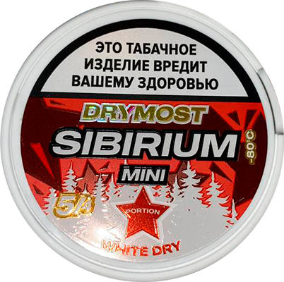 Жевательный табак DryMost Mini Sibirium М