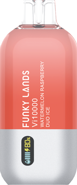 ЭСДН Funky Lands Vi10000 2% Watermelon Raspberry Duo Ice / Арбуз Малина Лед