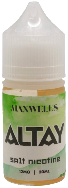 ALTAY 12мг Maxwells SALT 30мл Жидкость