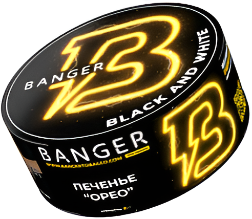 Табак Black and White "Banger" 25гр.